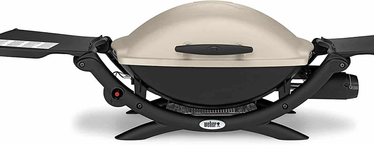 Weber Q2000 Gasgrill Titan