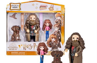 Wizarding World Harry Potter Freunde Spielset mit Hermine Granger und Rubeus Hagrid Sammelfiguren