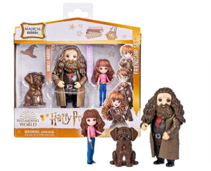 Wizarding World Harry Potter Freunde Spielset mit Hermine Granger und Rubeus Hagrid Sammelfiguren