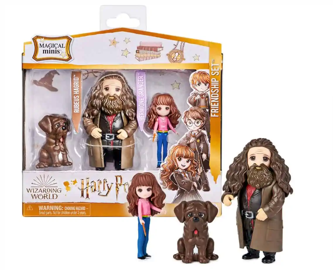 Wizarding World Harry Potter – Freunde Spielset für 6,39 € inkl. Prime-Versand (statt 15,21 €)