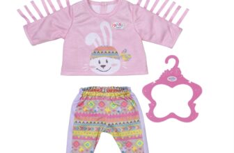 Zapf Creation 830178 BABY born Trendy Pullover Outfit 43cm Bekleidungsset fuer Puppen bestehend aus