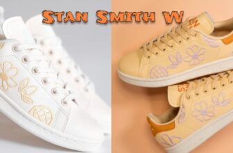 adidas Stan Smith W beige blau 43einhalb Sneaker Store