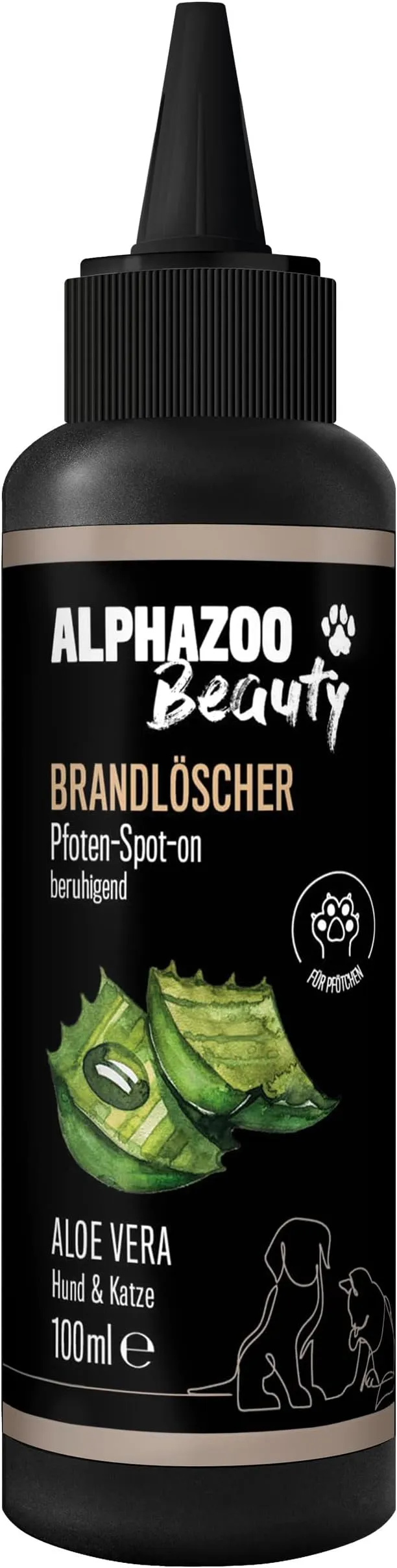 Alphazoo Pfoten-Balsam Liquid