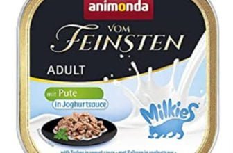 animonda Vom Feinsten Milkies Adult Katzenfutter Nassfutter