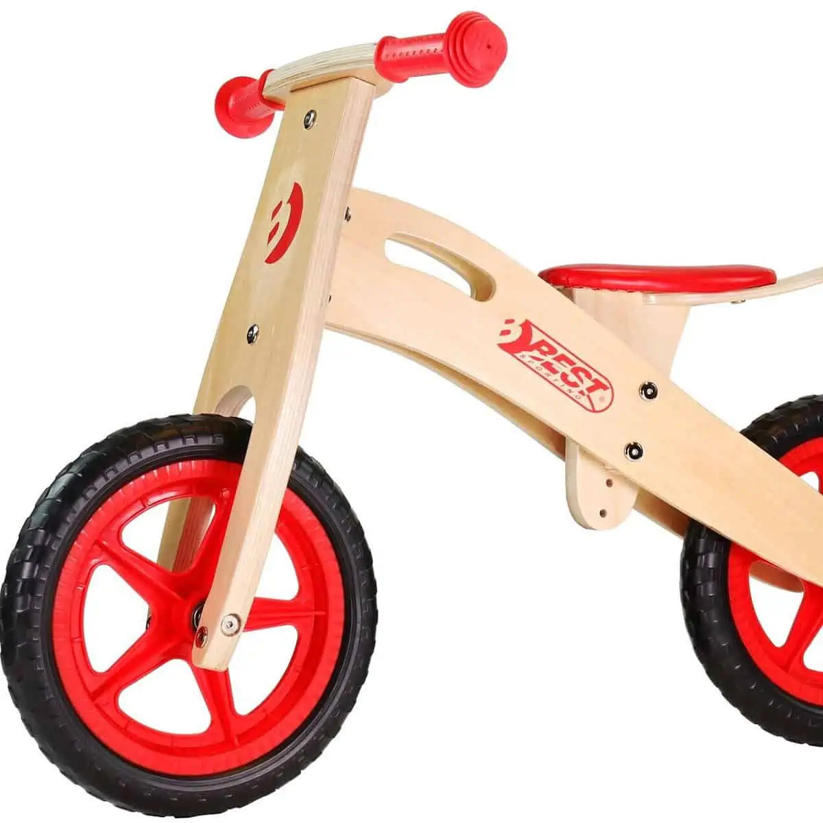 Best Sporting Laufrad in rot für 29,95 € inkl. Versand statt 49,94 €