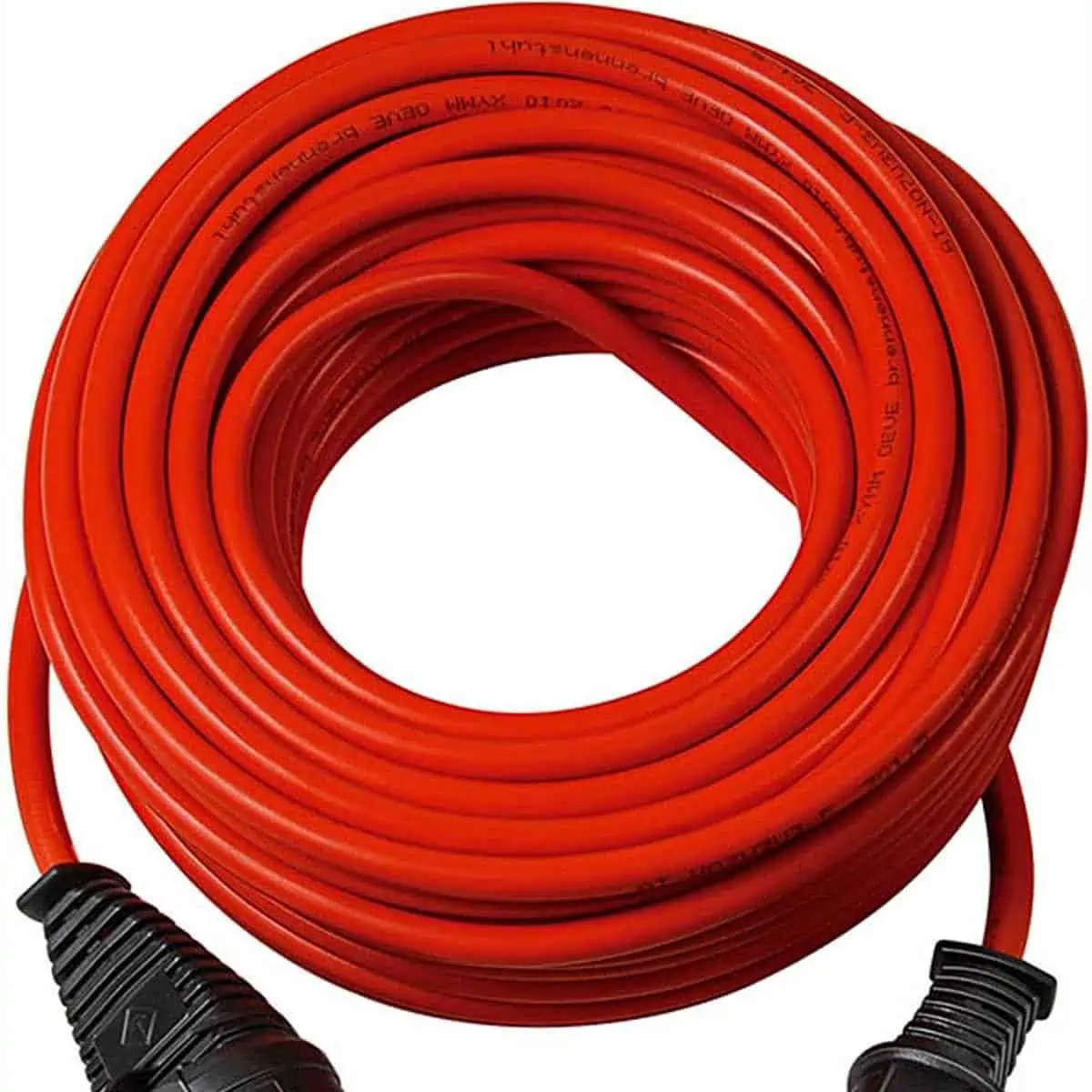 Brennenstuhl BREMAXX Verlängerungskabel (50m Kabel in rot, für den Außenbereich geeignet) für 61,90 € inkl. Versand statt 83,34 €
