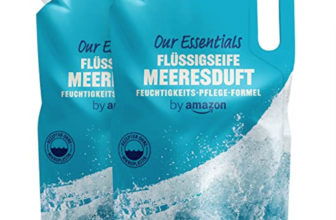 by Amazon Fluessigseife Nachfuellpackung Meeresduft 500ml x 2   Amazon.de  Beauty