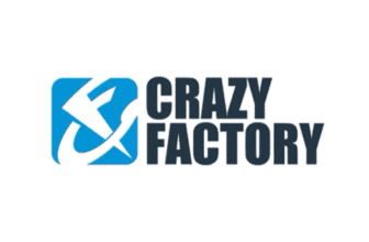 crazy factory logo