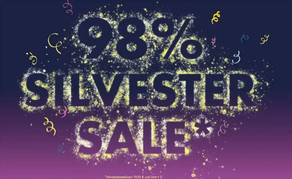EIS DE Sylvester Sale: Bis zu 98 % Rabatt auf viele Artikel (MBW 19,95 €) 🍦