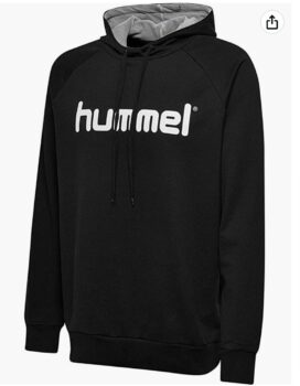 hummel Herren Hmlgo Cotton Logo Hoodie Kapuzenpullover   Amazon.de  Fashion