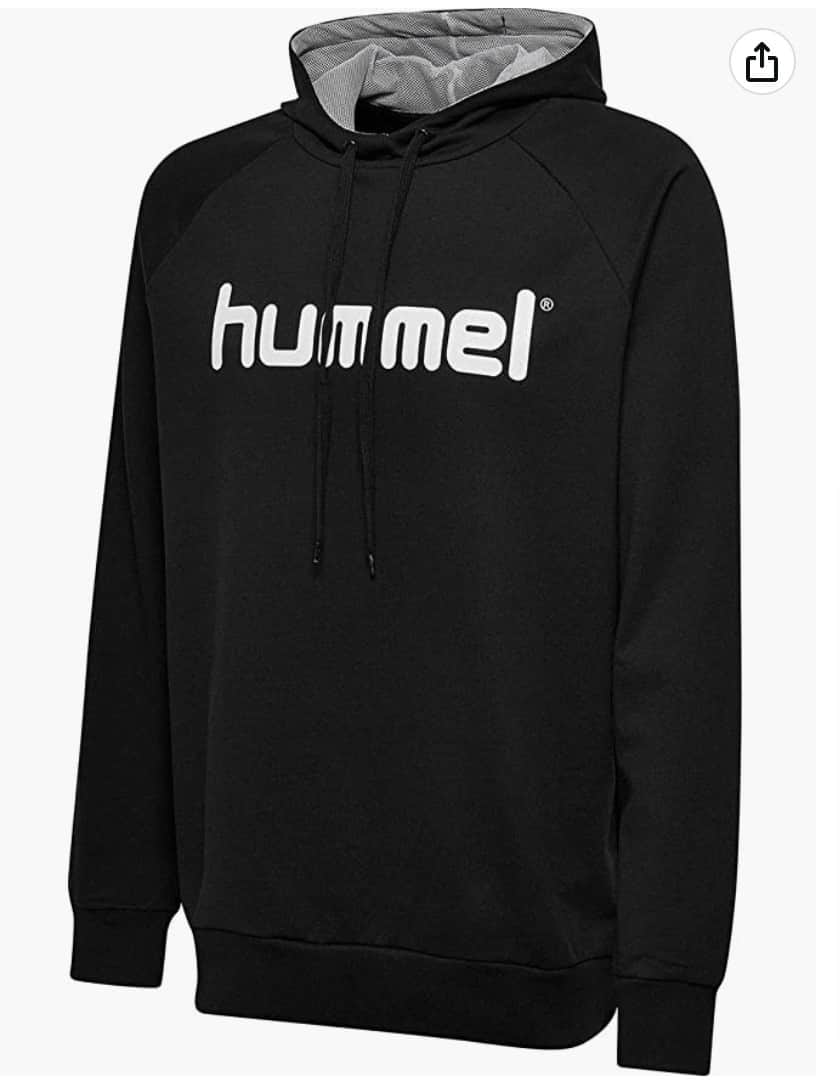 Hummel Herren Hmlgo Cotton Logo Hoodie Kapuzenpullover Amazon.de Fashion