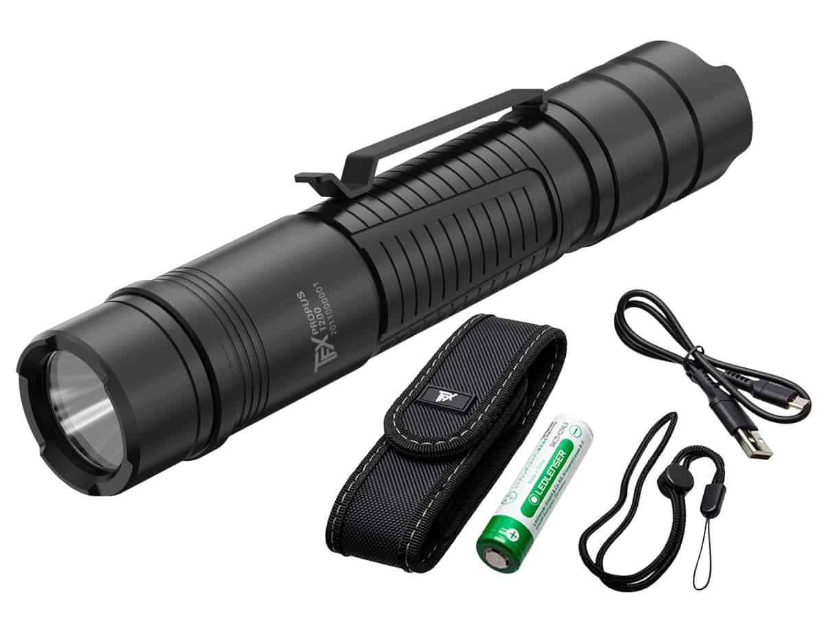 Ledlenser Tfx Propus 1200 Taschenlampe