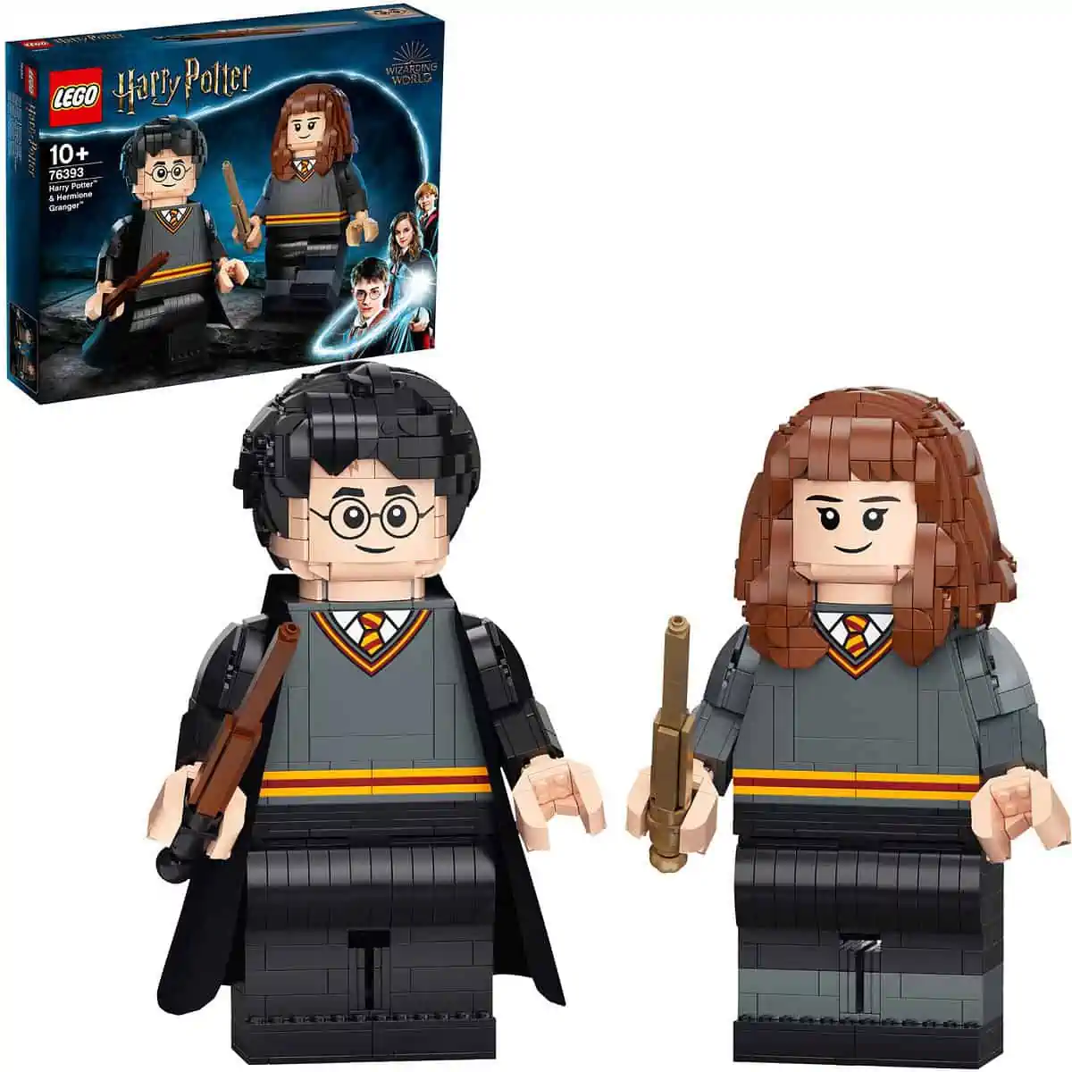 LEGO Harry Potter Set 76393 Harry Potter & Hermine Granger XXL Minifiguren für 69,99 € [Click & Collect] statt 97,89 €