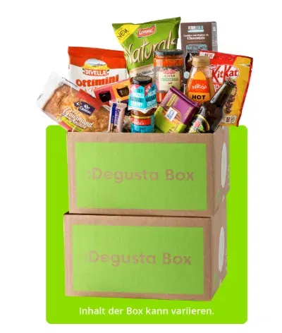 2x Degusta Box für 15,99 € inkl. Versand (statt 31,99 €)