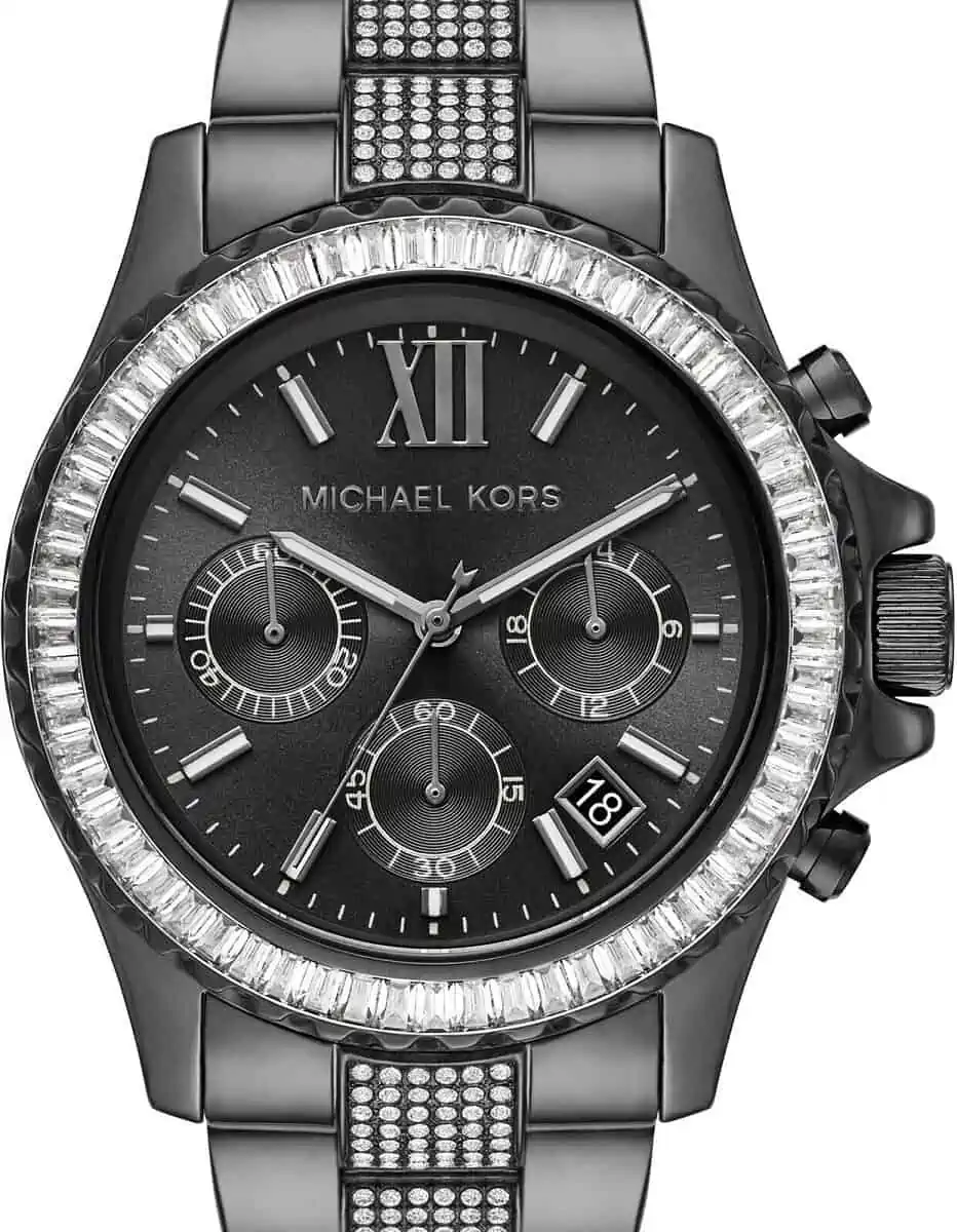 Michael Kors Damenuhr EVEREST (42 mm, Chronographenwerk, Edelstahlarmband) für 178,99 € inkl. Versand statt 237,65 €