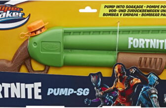 nerf super soaker fortnite pump sg