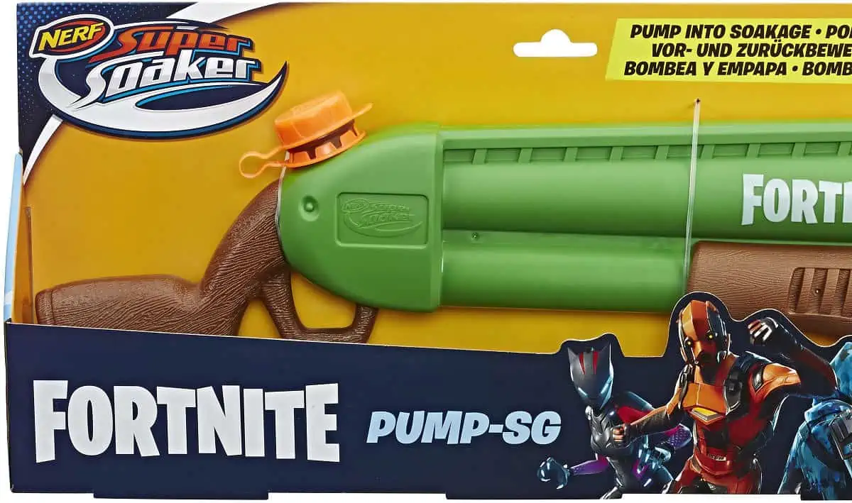 Nerf SuperSoaker Fortnite Pump SG für 13,44 € inkl. Versand statt 22,98 €