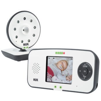 nuk babyphone eco control video display 550vd a246011