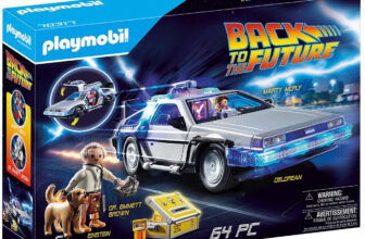 playmobil back to the future delorean 70317