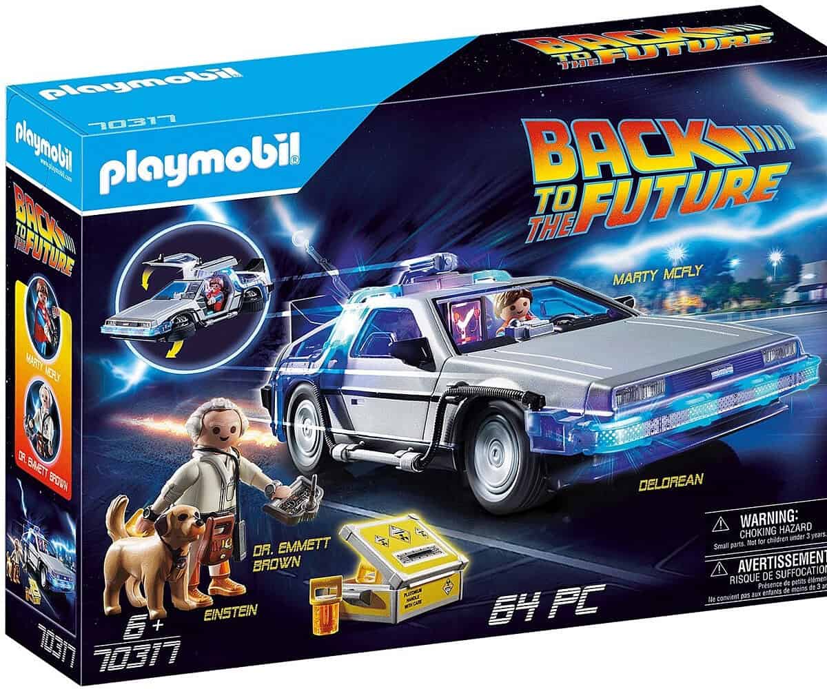 Playmobil Back To The Future 70317 Delorean Mit Lichteffekten