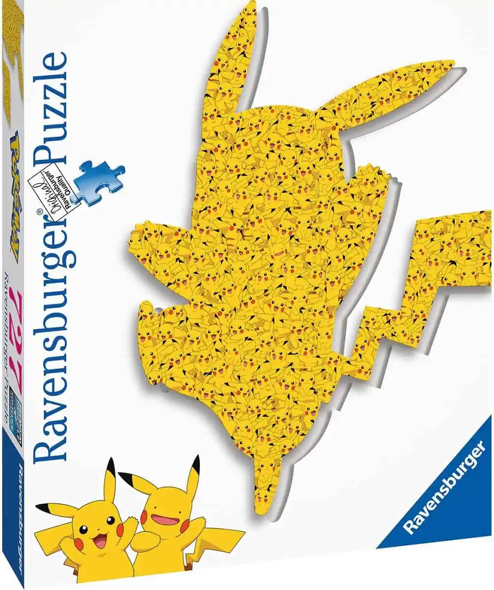 Ravensburger Puzzle „Pikachu“ (727-teilig) für 11,00 € inkl. Versand statt 14,98 €
