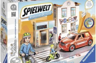 ravensburger tiptoi spielwelt verkehrsschule 00777