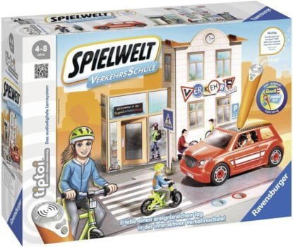 ravensburger tiptoi spielwelt verkehrsschule 00777