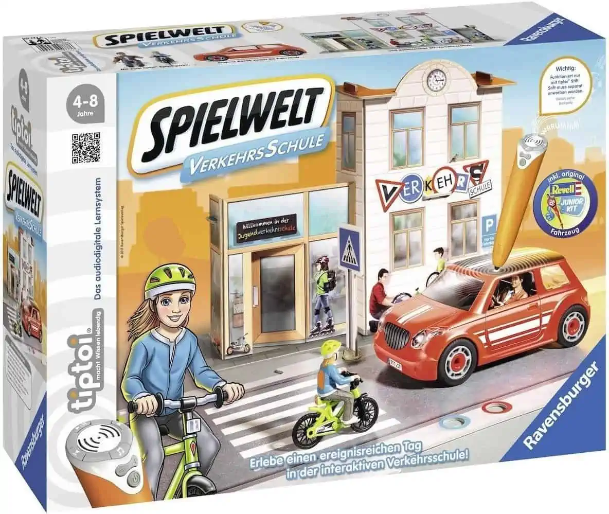 Ravensburger tiptoi Spielwelt Verkehrsschule (00777) für 53,98 € inkl. Versand statt 65,87 €