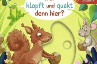 ravensburger wer klopft und quakt denn hier