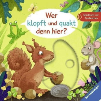 ravensburger wer klopft und quakt denn hier