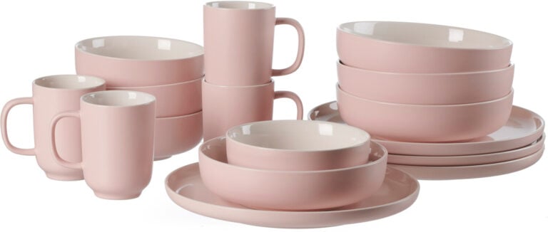 Ritzenhoff & Breker Kombiservice Jasper in rosa - 16-tlg.