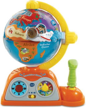 vtech ready set school interaktiver globus 197804