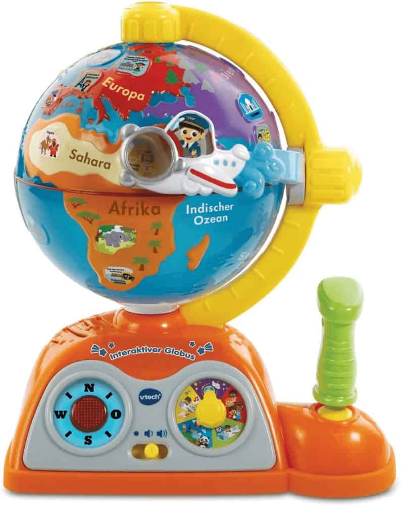 Vtech Ready Set School Interaktiver Globus 197804