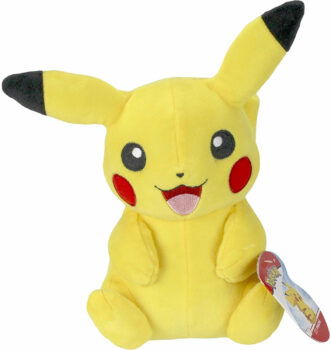 wicked cool toys pokemon plueschfigur pikachu 20cm