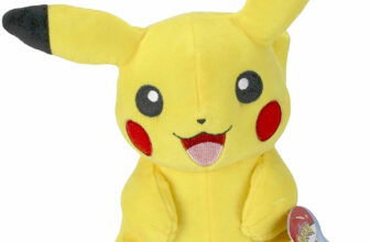 wicked cool toys pokemon plueschfigur pikachu 20cm