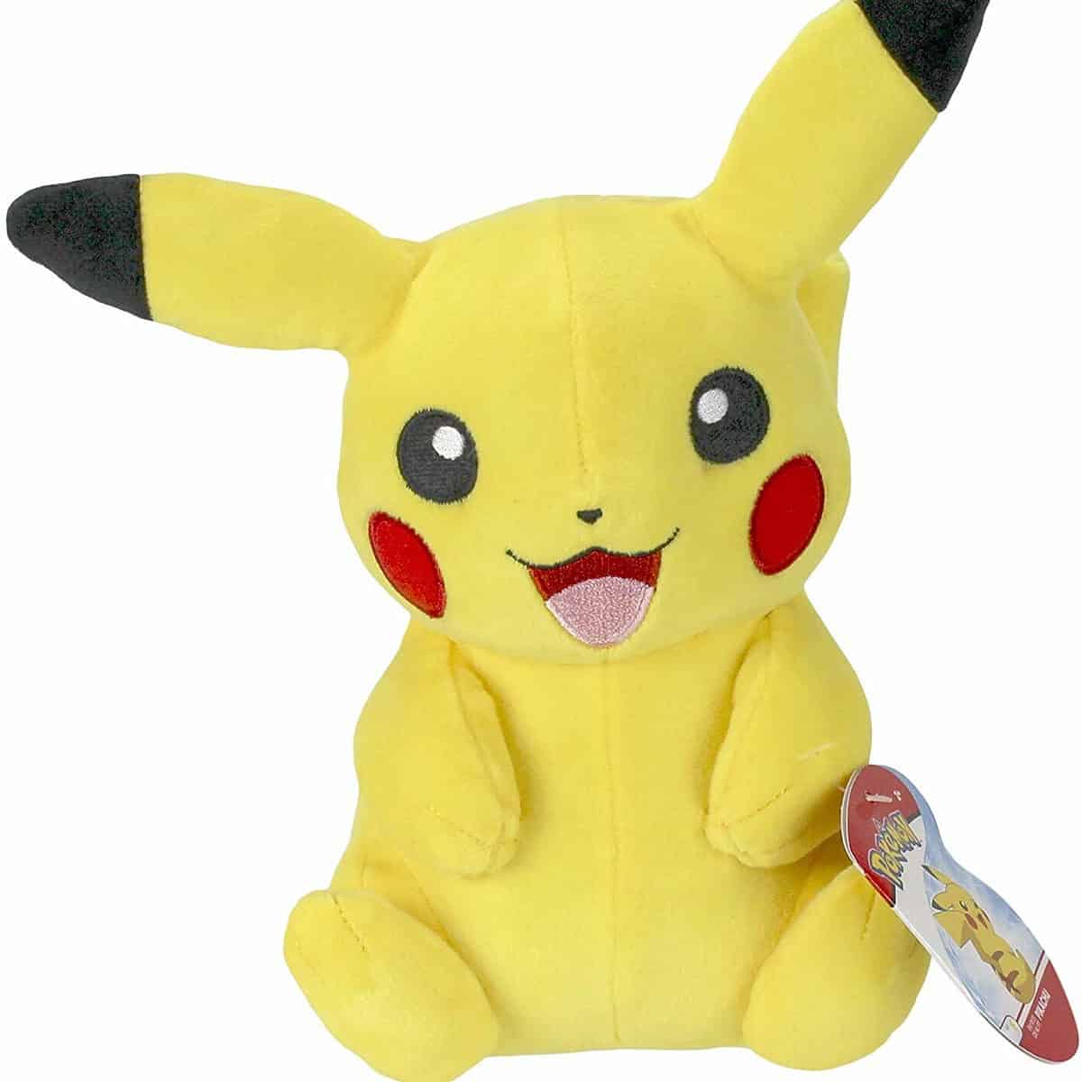 Wicked Cool Toys Pokemon Plueschfigur Pikachu 20Cm