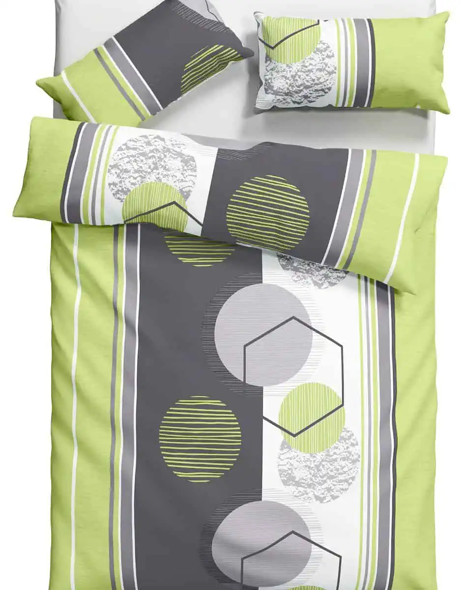 my home Bettwäsche Emilia in Linon und Polycotton Qualität ab 10,84 € inkl. Versand (Baur Lieferflat)