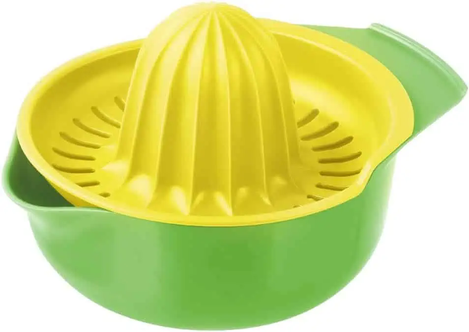Fackelmann Zitronenpresse mit Auffangbehälter für 2,79 € [Prime] statt 3,80 €