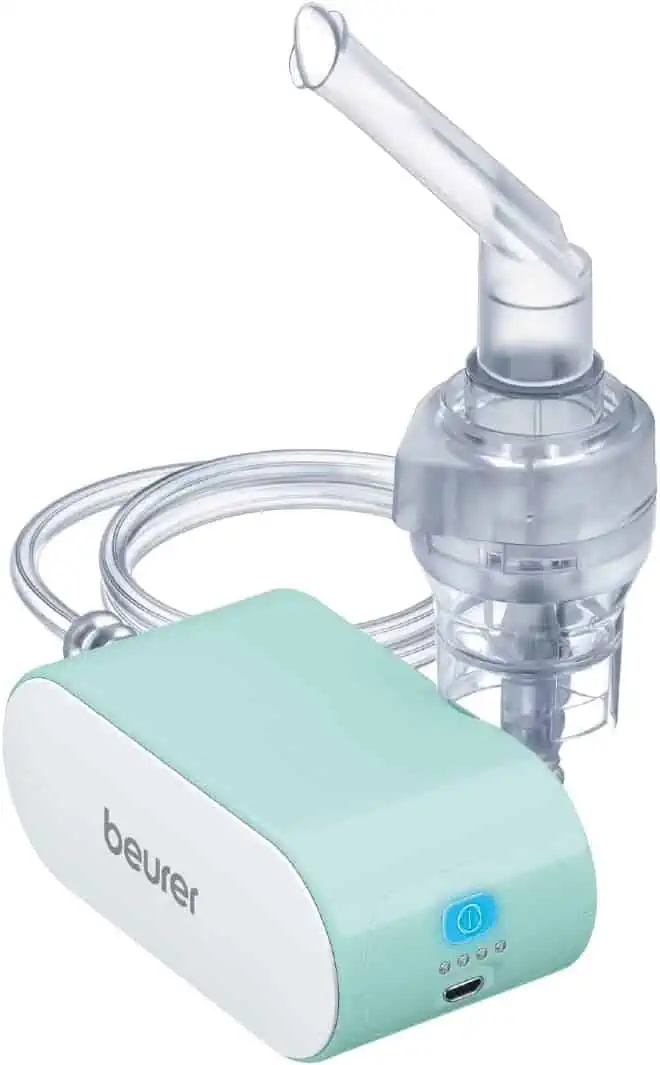 Beurer Inhaliergerät SR IH 1 (zur Behandlung der oberen & unteren Atemwege, bei Erkältung & Asthma) für 49,99 € inkl. Versand statt 67,49 €