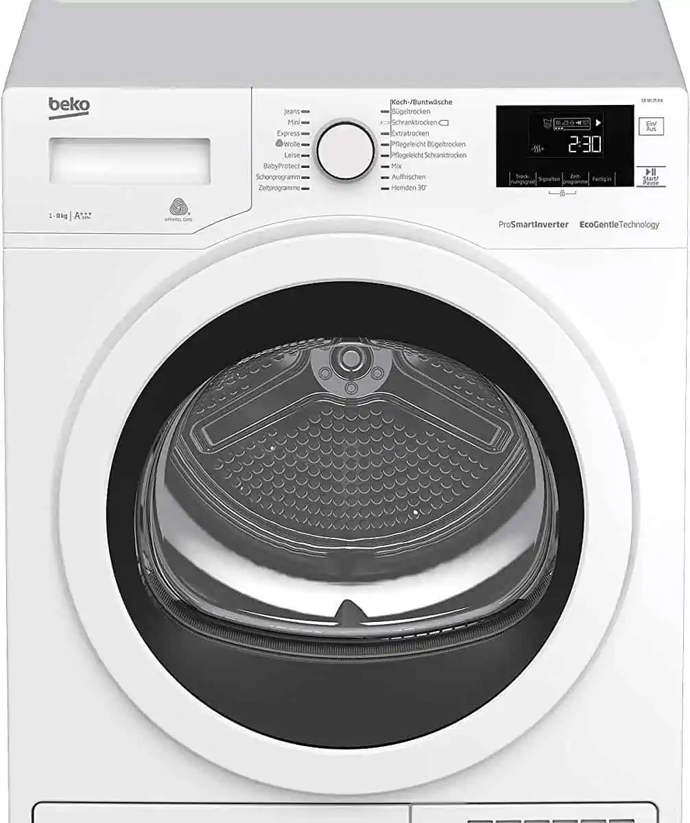 Beko DE8635RX Wärmepumpentrockner (8 kg, A++) für 459,99 € inkl. Versand statt 605,68 €
