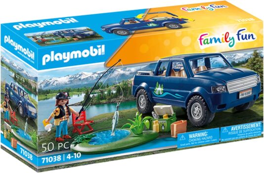 Playmobil Family Fun - Angelausflug (71038)