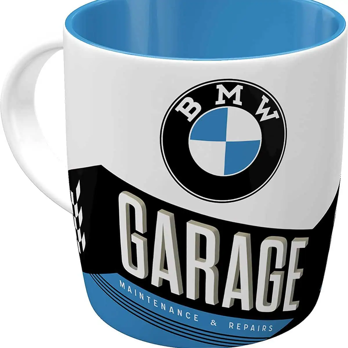 Nostalgic-Art Retro Kaffee-Becher im BMW Design (330 ml) für 6,95 € [Prime] statt 11,95 €