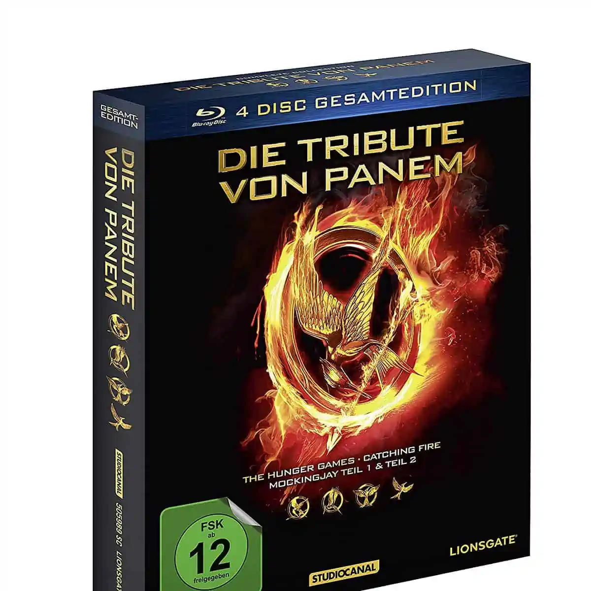 Die Tribute von Panem – Gesamtedition (Blu-ray) für 11,55 € [Prime] statt 17,98 €