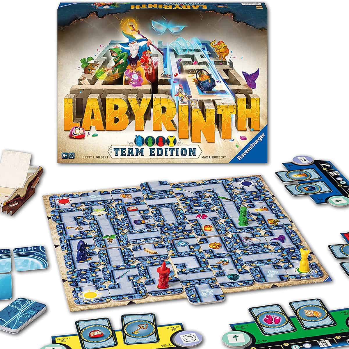 Ravensburger - Labyrinth: Team Edition (27328)