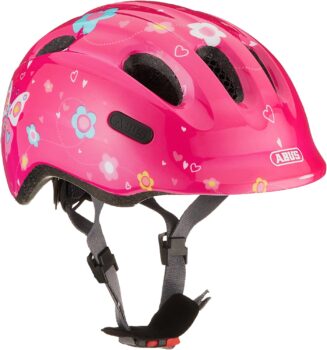 ABUS Kinderhelm Smiley . Robuster Fahrradhelm