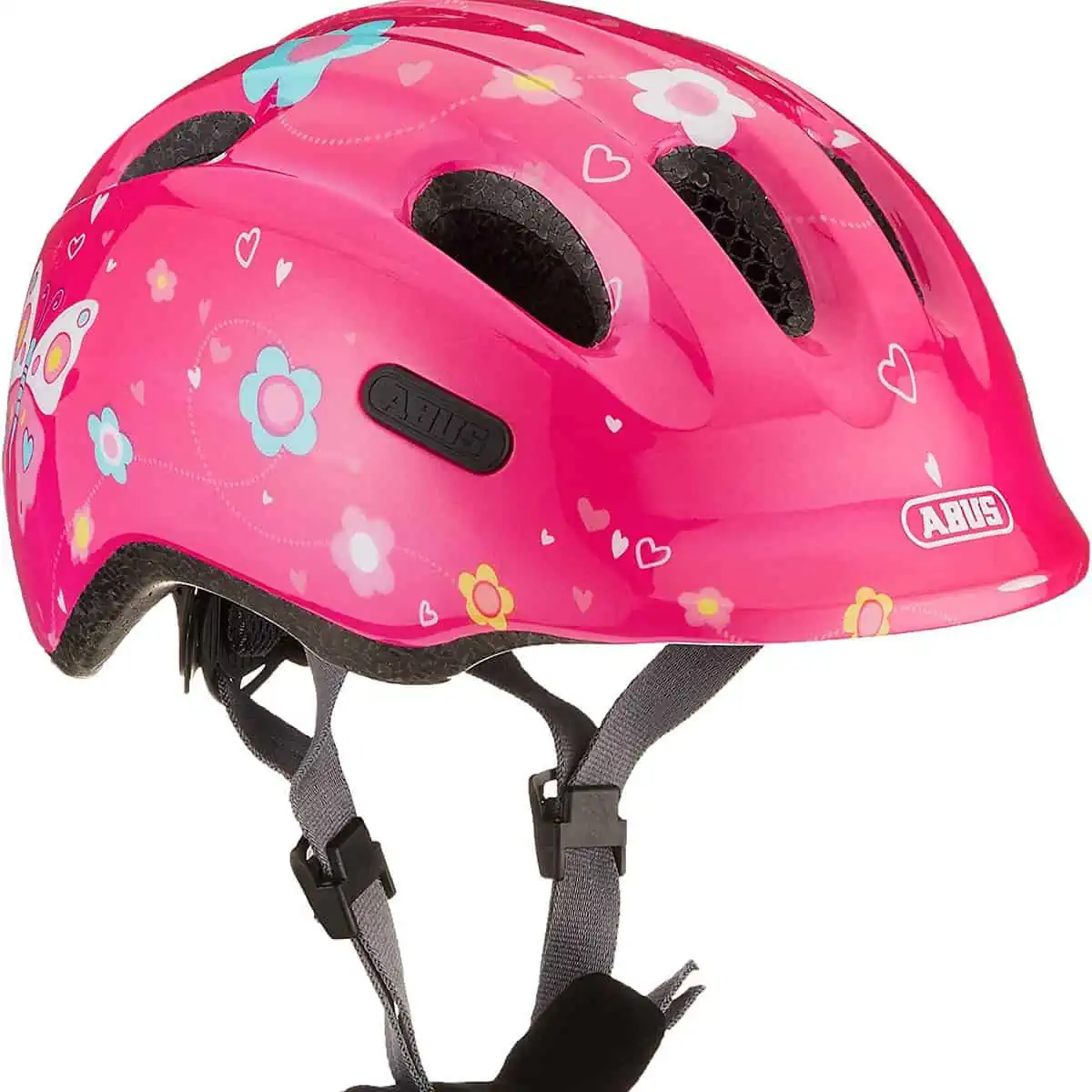 ABUS Kinderhelm Smiley 2.0 – Robuster Fahrradhelm (50-55 cm) für 17,97 € inkl. Prime-Versand (statt 27,62 €)