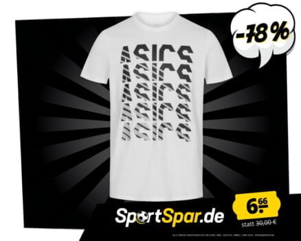 ASICS GPX Fade Herren T Shirt e1672992067877