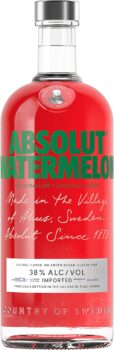 Absolut WATERMELON Flavored Vodka