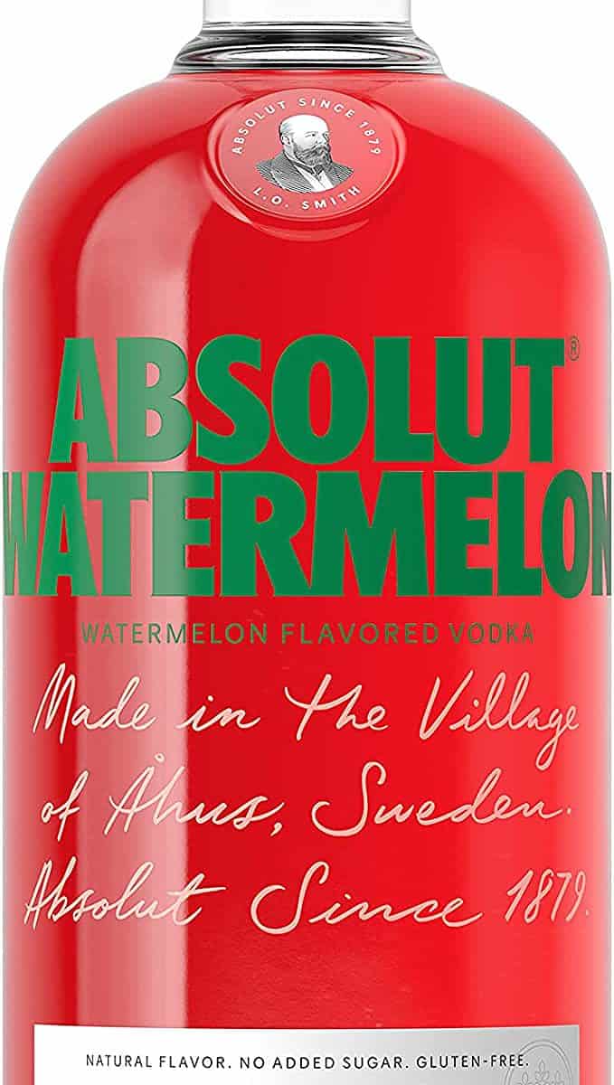 Absolut Watermelon Flavored Vodka