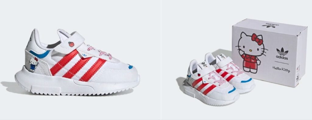 Adidas Retropy F Hello Kitty Kinder Sneaker